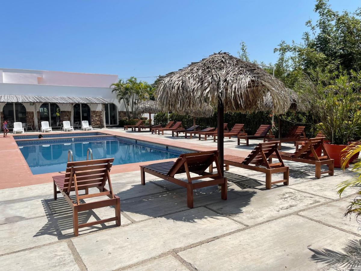 La Mansion Del Faro Hotel Tecolutla Bagian luar foto